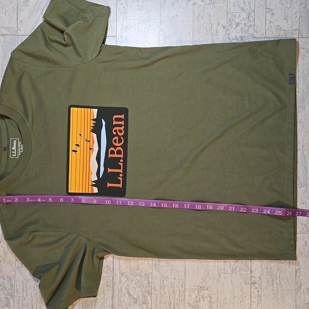 L.L. Bean Graphic T-Shirt Size Small Mens Or Womans Medium - Picture 4 of 5